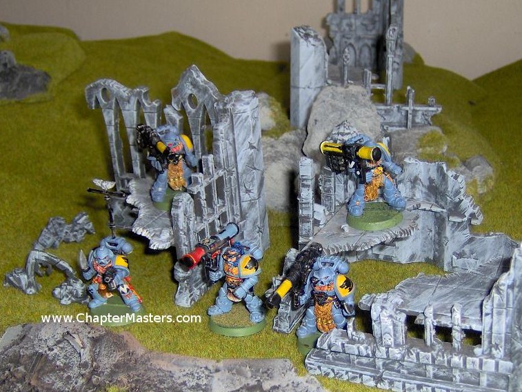 rouge trader long fangs, mk1 long fangs, original long fangs, long fangs, second edition long fangs, old long fangs, metal long fangs